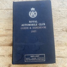 Vintage rac royal for sale  WISBECH