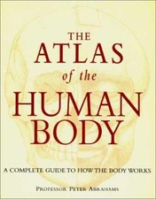 The Atlas of the Human Body - Hardcover, by Abrahams Peter H. - Good comprar usado  Enviando para Brazil