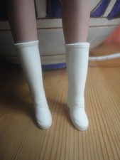 white 60s boots for sale  RADSTOCK