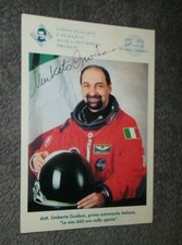 Umberto guidoni autografo usato  Torino