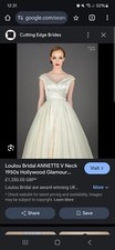 Loulou annette wedding for sale  ST. NEOTS
