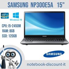 Samsung np300ea5 notebook usato  Arezzo