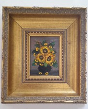Miniatur bild blumen gebraucht kaufen  Fellbach