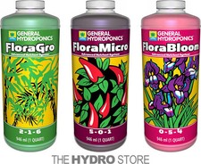 General hydroponics flora for sale  El Monte