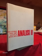 Esercizi analisi matematica usato Esercizi analisi matematica usato  Roe Volciano