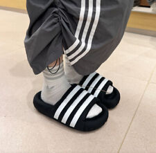 Chinelos Adidas Adilette 24 unissex tecido preto ✅Vários tamanhos ✅Acelerado comprar usado  Enviando para Brazil