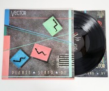 Vector Please Stand By LP 1985 New Wave Synth Pop Rock comprar usado  Enviando para Brazil