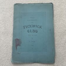 Pickwick papers twelve for sale  HASSOCKS