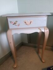 Decoupage bedside table for sale  UK