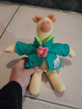 Doudou girafe mrsa d'occasion  France
