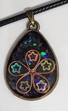 Handmade resin necklace for sale  Capon Bridge