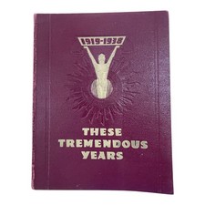 Tremendous years 1919 for sale Tremendous years 1919 for sale  UK