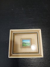 Small handpainted framed for sale  Dryden