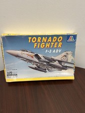 Kit Italeri Tornado Fighter F-3 ADV escala 1/72 #179 *SEM DECALQUES * comprar usado  Enviando para Brazil