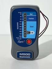 Supco m500 megohmmeter for sale  Los Angeles