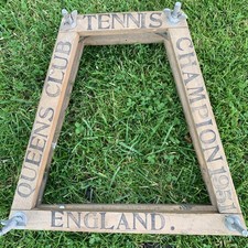 Vintage wooden tennis for sale  DONCASTER