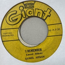 Laurel aitken remember for sale  LONDON