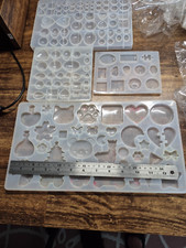 Resin moulds jewellery for sale  HULL