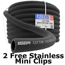 Cotton braided rubber for sale  MIRFIELD