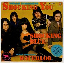 SHOCKING BLUE SHOCKING YOU +3 RARE UNIQUE 7" PS 45 EP ISRAEL ONLY HEBREW COVER comprar usado  Enviando para Brazil