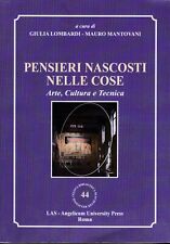 Pensieri nascosti nelle usato  Milano