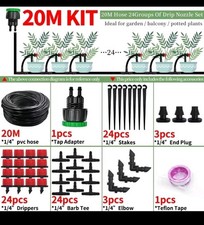 Kit irrigazione goccia usato  Collegno