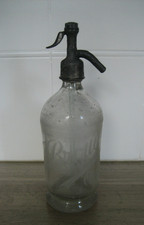 Ancien syphon bouteille d'occasion  Neuville-aux-Bois