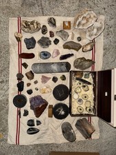 Collection minéraux pierres d'occasion  Nexon