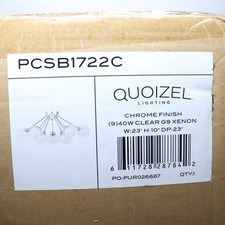 Quoizel spellbound sputnik for sale  Chillicothe