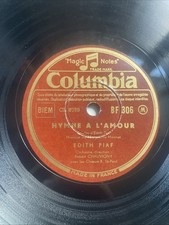 Rpm edith piaf d'occasion  Moutiers-les-Mauxfaits