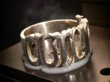 Bague chevaliere outlaw d'occasion  Solliès-Pont