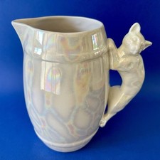 Pichet faïence renard d'occasion Pichet faïence renard d'occasion  Granville