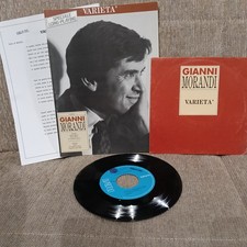 Gianni morandi varietà usato  Roma