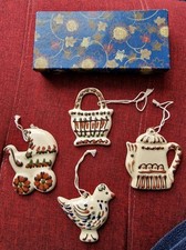 Set four handmade for sale  ST. LEONARDS-ON-SEA
