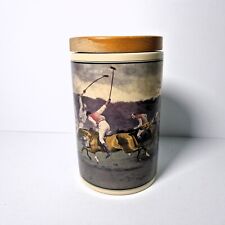 Jarro de charuto vintage década de 1980 polo Ralph Lauren cerâmica inglês caça campo cavalos comprar usado  Enviando para Brazil