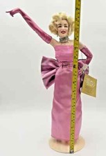 Franklin mint marilyn usato  Lamezia Terme