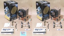Lote 2: Tubo de calor de cobre Titan Intel Socket LGA 775/1156/1366 AMD AM2+ cooler de CPU comprar usado  Enviando para Brazil