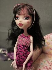 Monster high puppe gebraucht kaufen  Hamburg