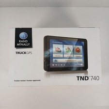 Rand mcnally tnd740 for sale  Parma