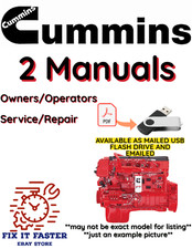 Cummins engine series for sale  Elcho