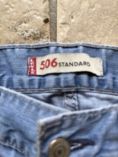 Levi 506 jeans for sale  MATLOCK