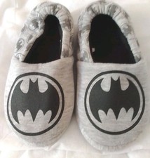 Child batman slippers for sale  CASTLEFORD