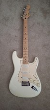 Squier deluxe stratocaster for sale  UK
