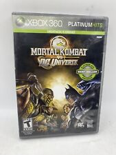 Mortal Kombat VS DC Universe CIB XBOX 360 versão EUA NTSC comprar usado  Enviando para Brazil