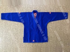 Uniformes de jiu-jitsu brasileiro GSC SPORTS feitos sob medida alta qualidade BJJ GI azul A2 comprar usado  Enviando para Brazil