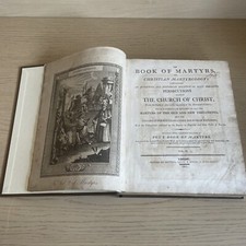 Fox book martyrs for sale  ROSSENDALE