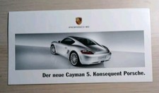 Porsche Cayman S Antwortkarte comprar usado  Enviando para Brazil