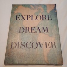 Mdf canvas wall for sale  Sandersville