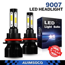 9007 lâmpadas de farol de LED Hi/Lo 2x para Nissan Frontier XE SE cabine picape 2001-2024 comprar usado  Enviando para Brazil