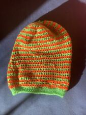 Beanie häkelmütze schwarzlic gebraucht kaufen  Rosenheim
